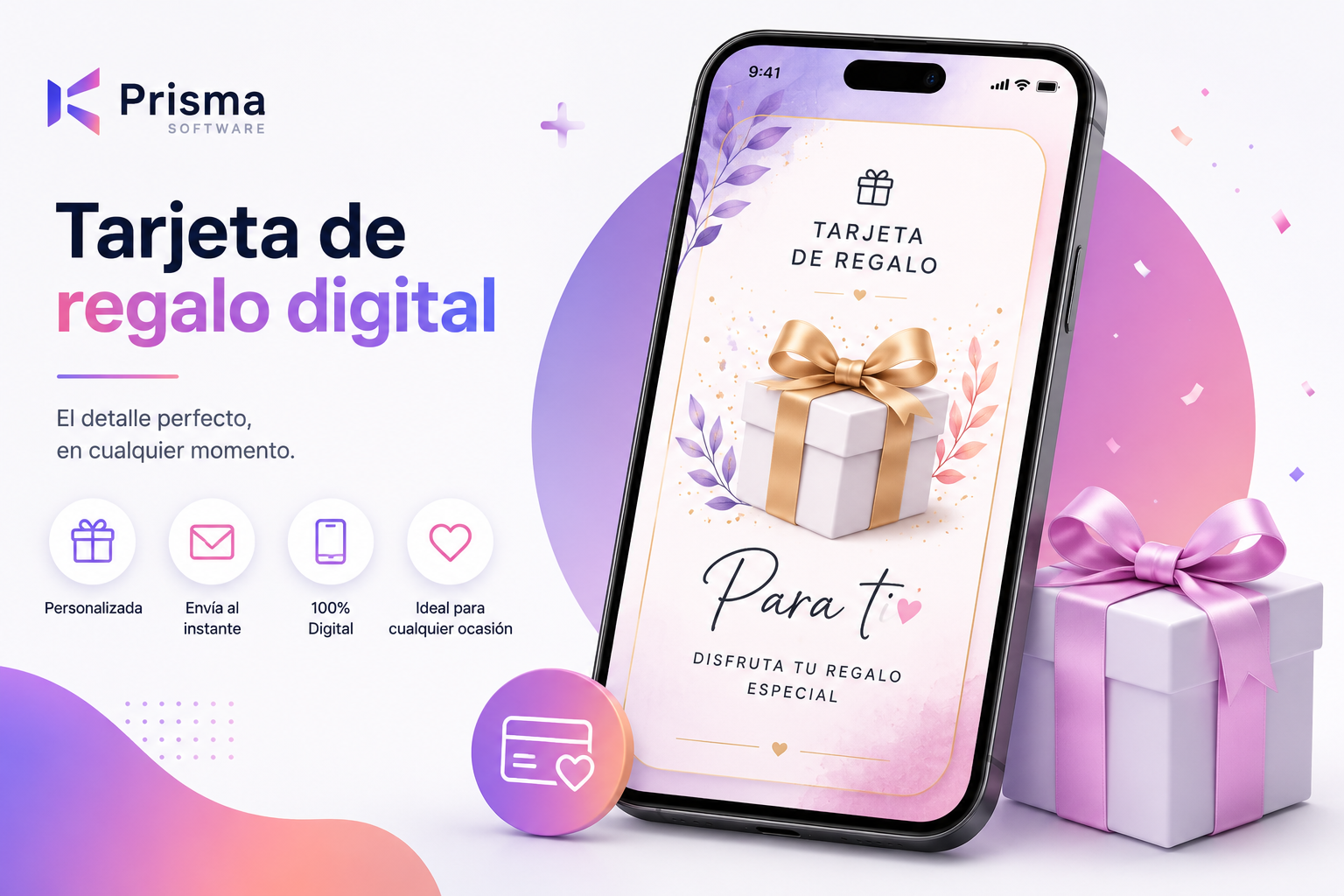 Tarjeta de regalo digital