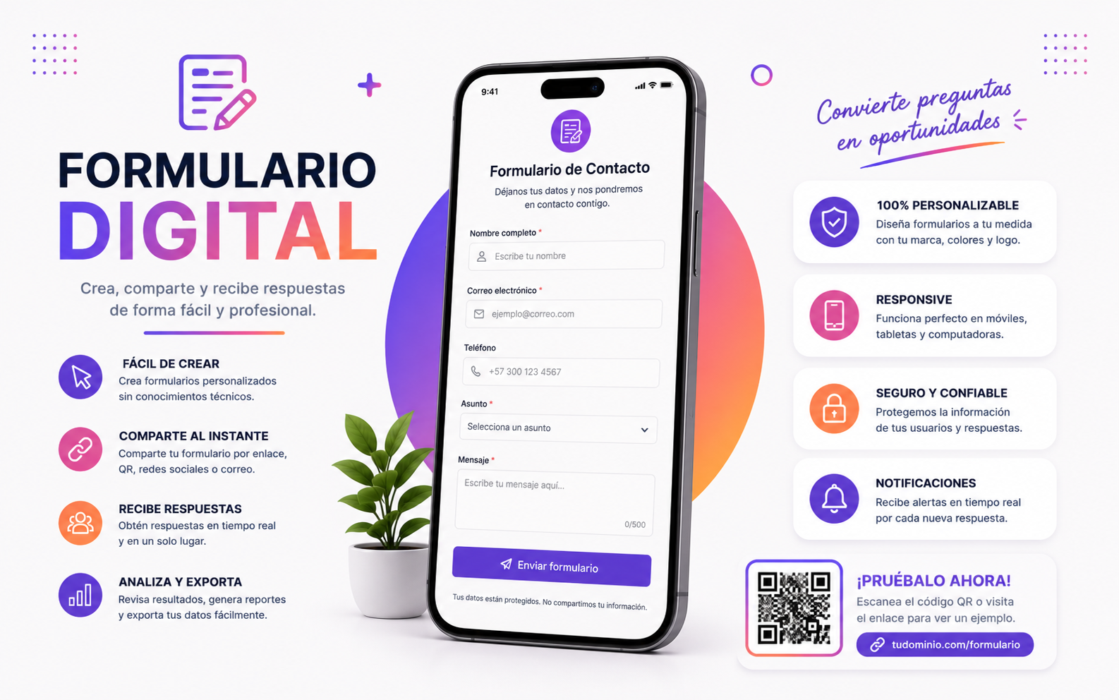 Formulario digital