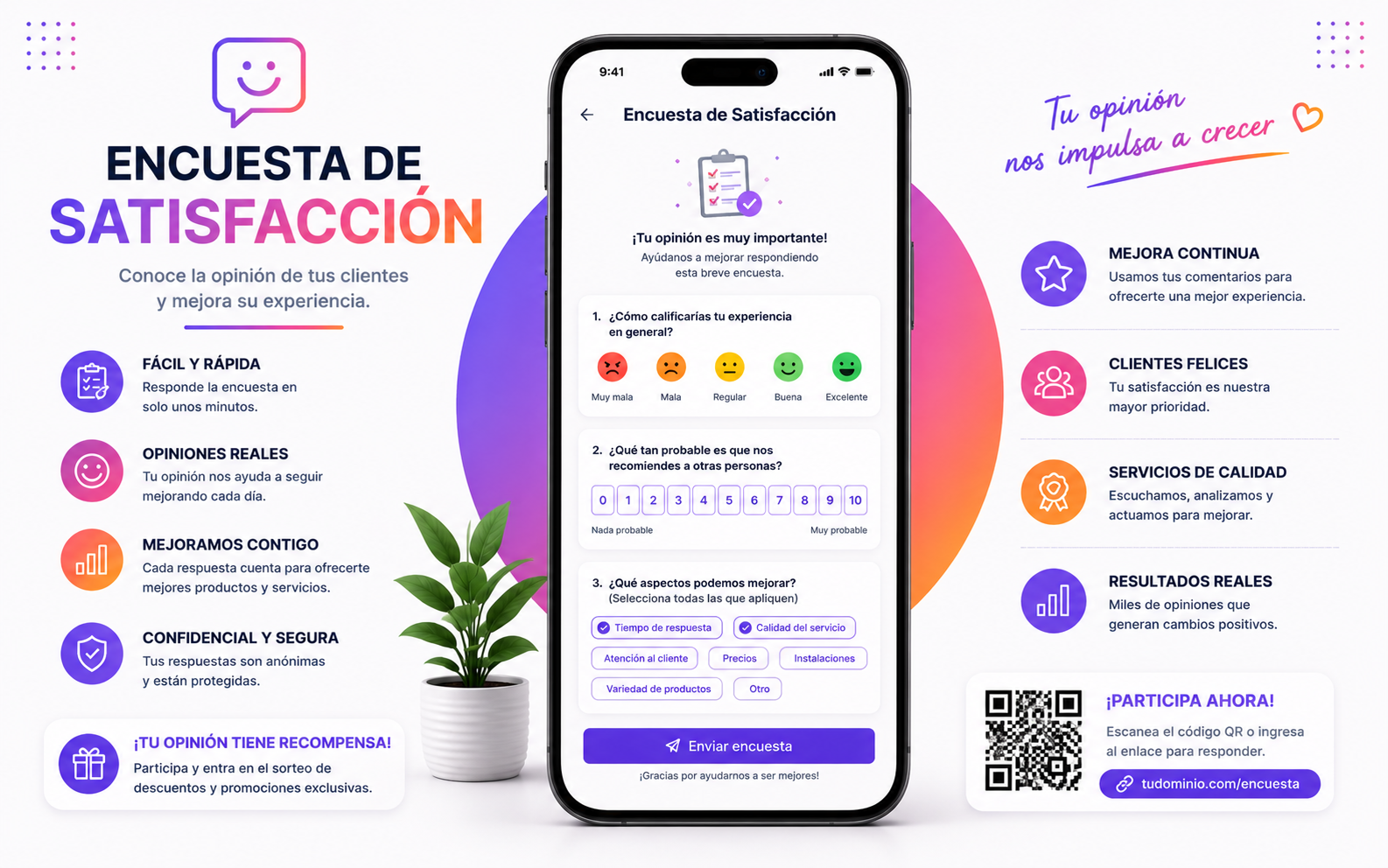 Encuesta de satisfacción