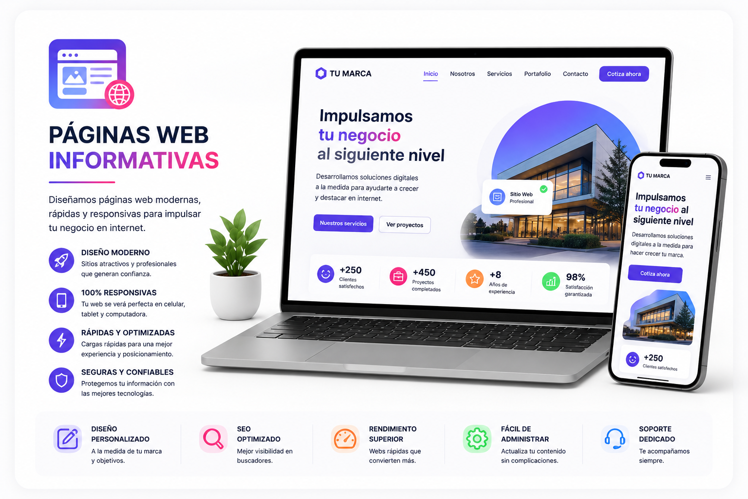 Página web informativa